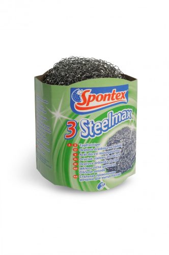 Spontex Steelmax fém dörzsi 3db