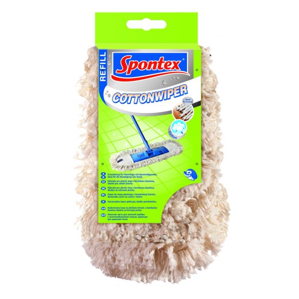Spontex Cotton Wiper mop refill